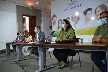 El Gobierno de Telde anunció este miércoles la amortización total de la deuda bancaria y su liberación del Plan de Ajuste/TA.